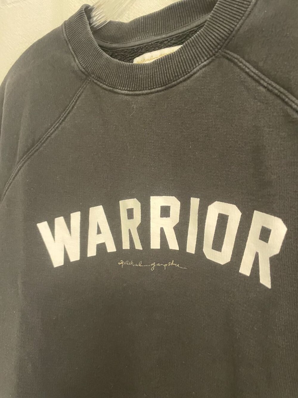Spiritual Gangster "Warrior" sweatshirt, size Small - Picture 4 of 6